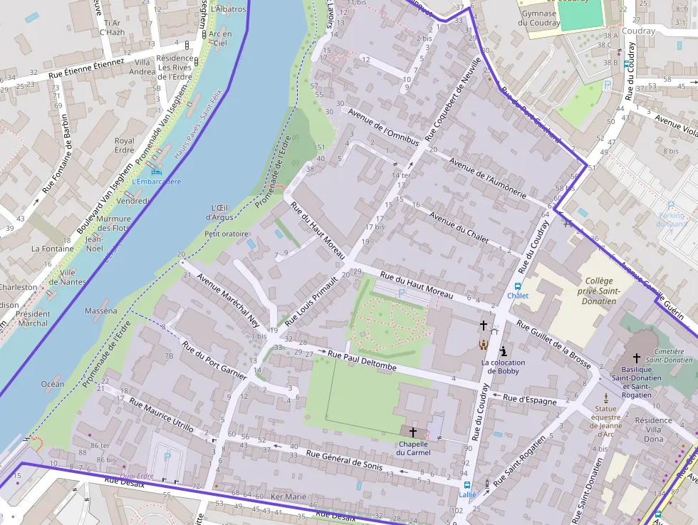 Appartement 30 m² une piece à vendre à Nantes