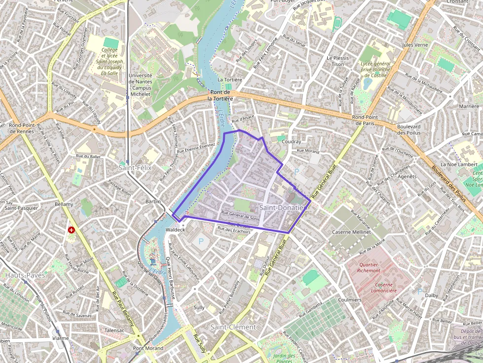 Appartement 30 m² une piece à vendre à Nantes