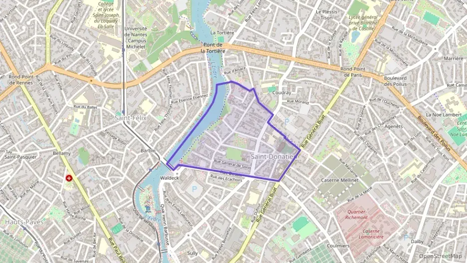 Appartement 30 m² une piece à vendre à Nantes Appartement 30 m² une piece à vendre à Nantes