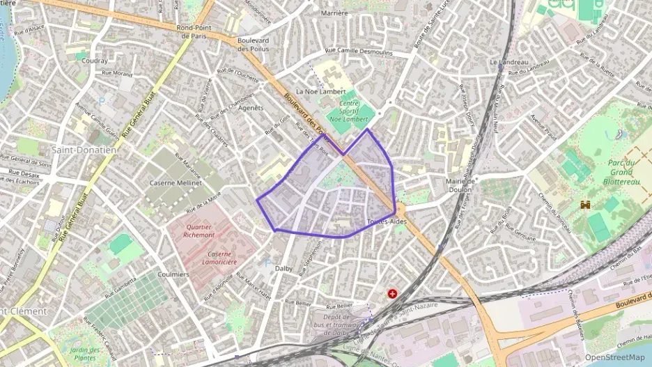 Appartement 41 m² deux pieces à vendre à Nantes