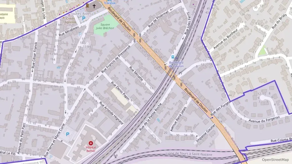 Appartement 53 m² deux pieces à vendre à Nantes Appartement 53 m² deux pieces à vendre à Nantes