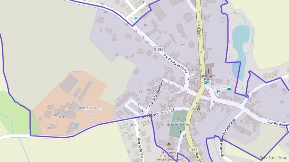 Appartement 98 m² quatre pièces à vendre à Beaupréau-en-Mauges Appartement 98 m² quatre pièces à vendre à Beaupréau-en-Mauges