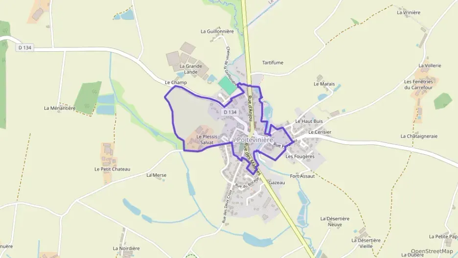 Appartement 98 m² quatre pièces à vendre à Beaupréau-en-Mauges Appartement 98 m² quatre pièces à vendre à Beaupréau-en-Mauges