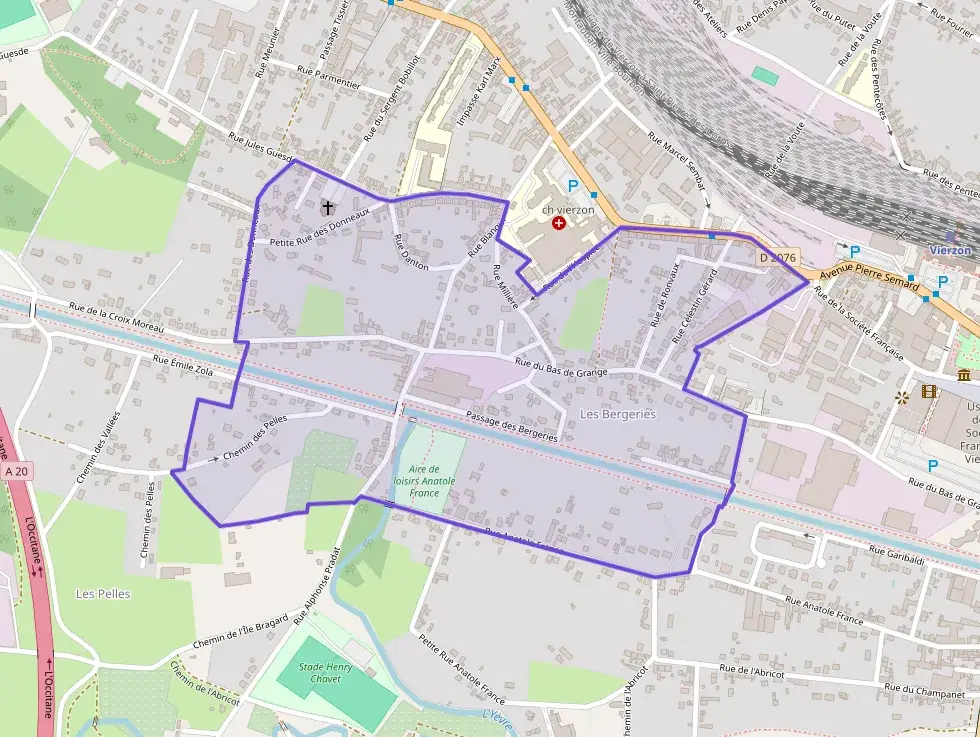 Appartement 72 m² trois pièces à vendre à Vierzon