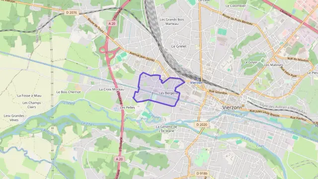 Appartement 72 m² trois pièces à vendre à Vierzon