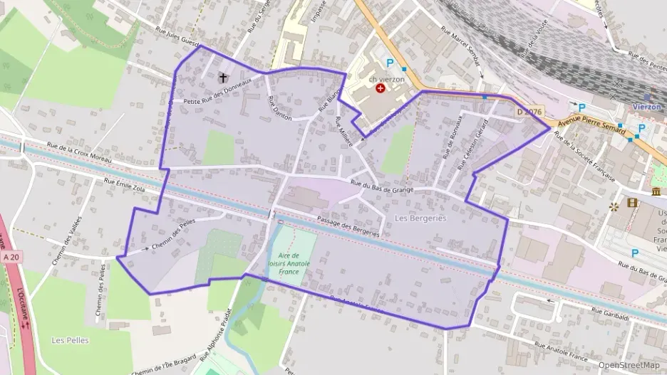 Appartement 54 m² trois pièces à vendre à Vierzon Appartement 54 m² trois pièces à vendre à Vierzon