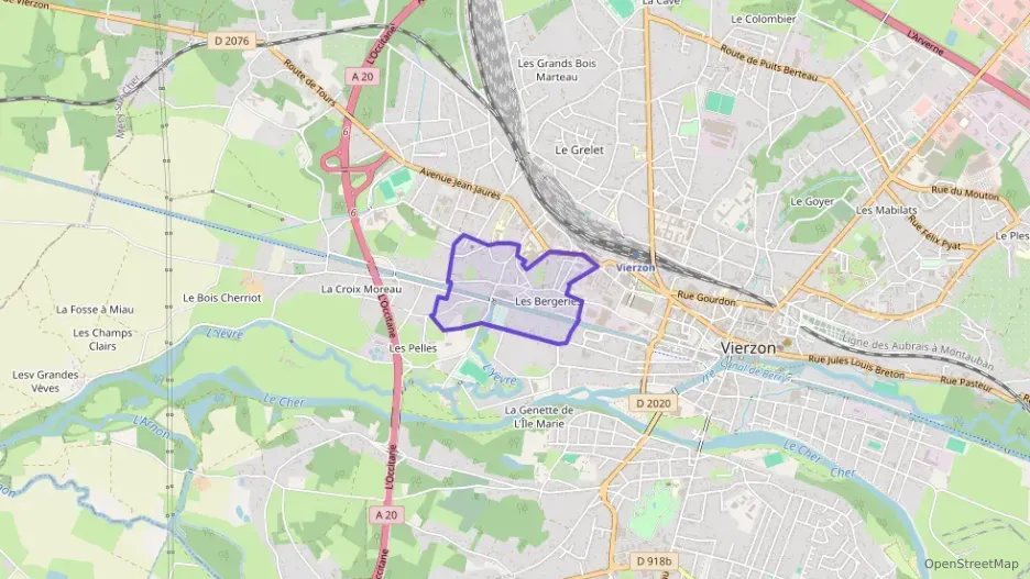 Appartement 54 m² trois pièces à vendre à Vierzon Appartement 54 m² trois pièces à vendre à Vierzon