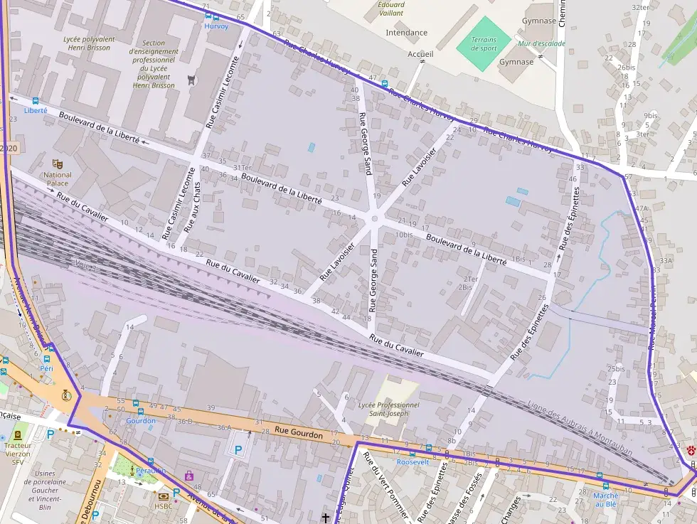 Appartement 37 m² une piece à vendre à Vierzon