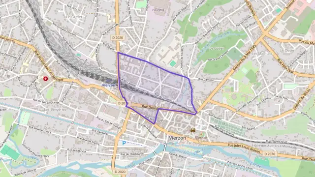 Appartement 37 m² une piece à vendre à Vierzon