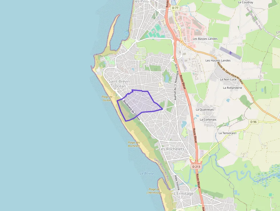 Appartement 25 m² deux pieces à vendre à Saint-Brevin-les-Pins