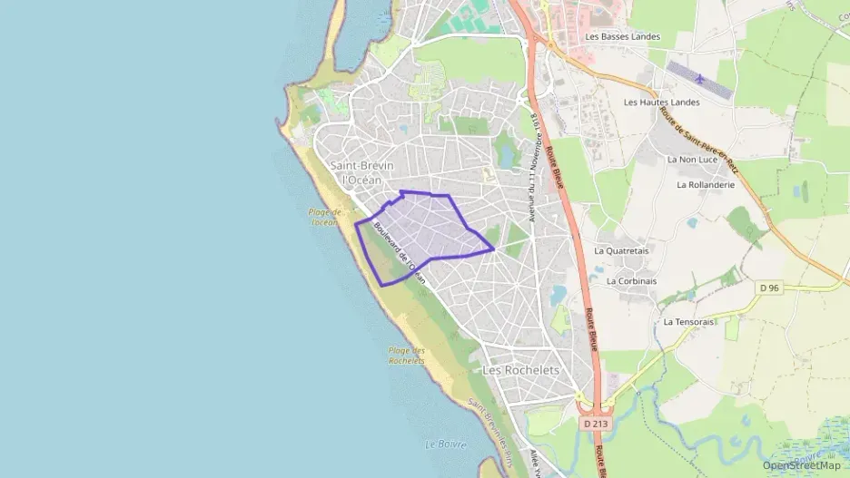 Appartement 25 m² deux pieces à vendre à Saint-Brevin-les-Pins