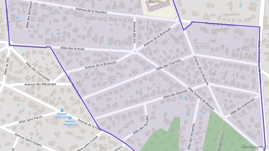 Appartement 29 m² deux pieces à vendre à Saint-Brevin-les-Pins