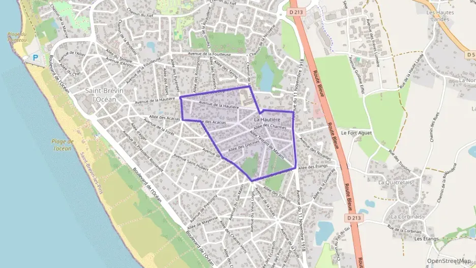 Appartement 29 m² deux pieces à vendre à Saint-Brevin-les-Pins