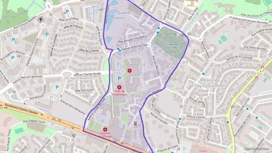 Appartement 53 m² deux pieces à vendre à Saint-Herblain Appartement 53 m² deux pieces à vendre à Saint-Herblain