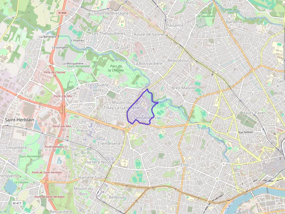 Appartement 37 m² deux pieces à vendre à Nantes