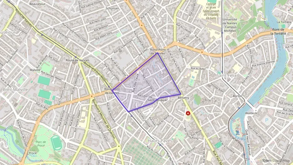 Appartement 30 m² une piece à vendre à Nantes