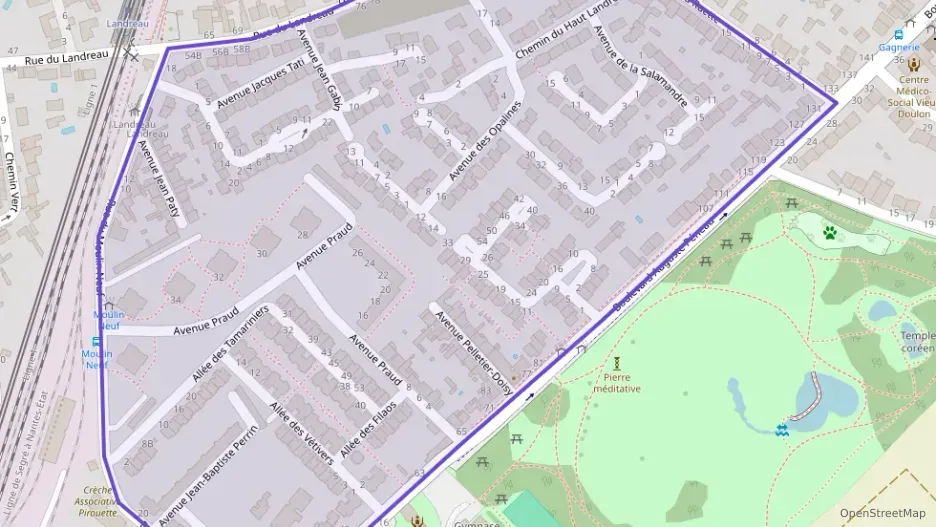 Appartement 35 m² deux pieces à vendre à Nantes