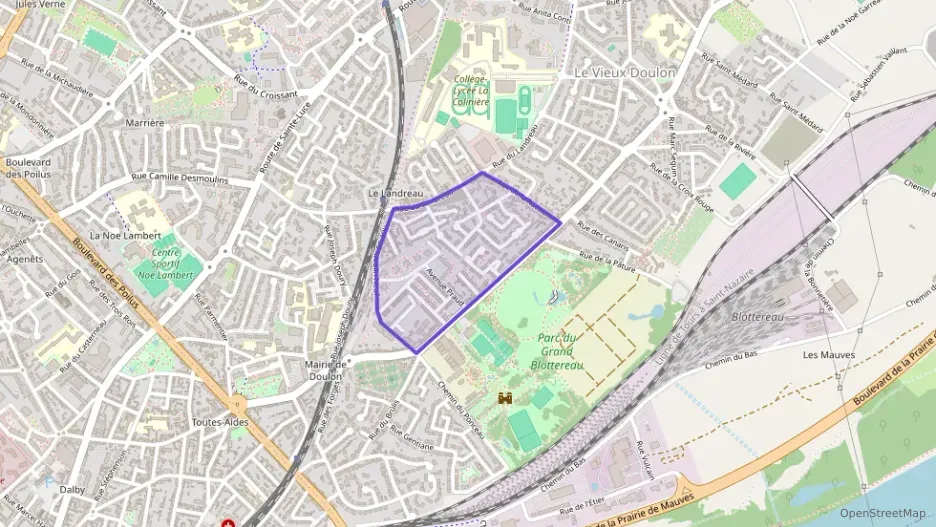 Appartement 39 m² deux pieces à vendre à Nantes