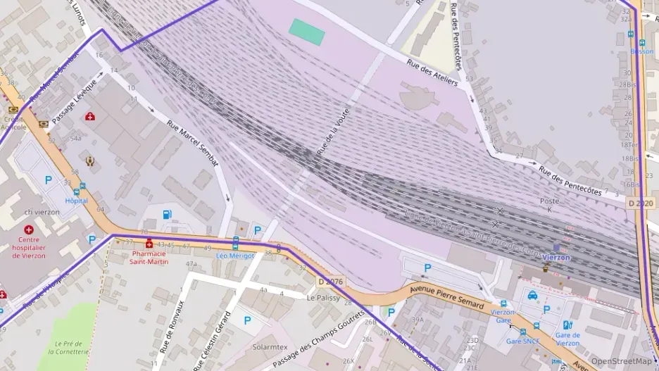 Appartement 74 m² quatre pièces à vendre à Vierzon