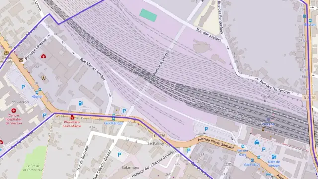 Appartement 22 m² une piece à vendre à Vierzon