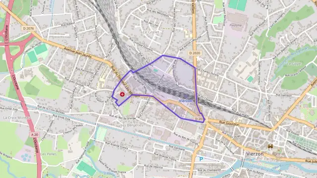 Appartement 22 m² une piece à vendre à Vierzon