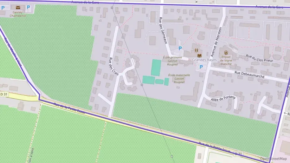 Appartement 61 m² trois pièces à vendre à Gevrey-Chambertin Appartement 61 m² trois pièces à vendre à Gevrey-Chambertin