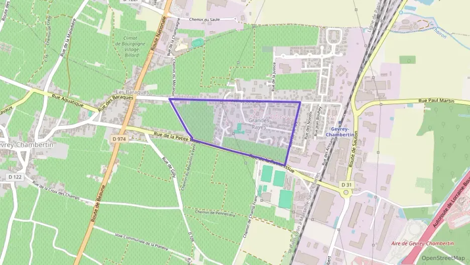 Appartement 61 m² trois pièces à vendre à Gevrey-Chambertin Appartement 61 m² trois pièces à vendre à Gevrey-Chambertin