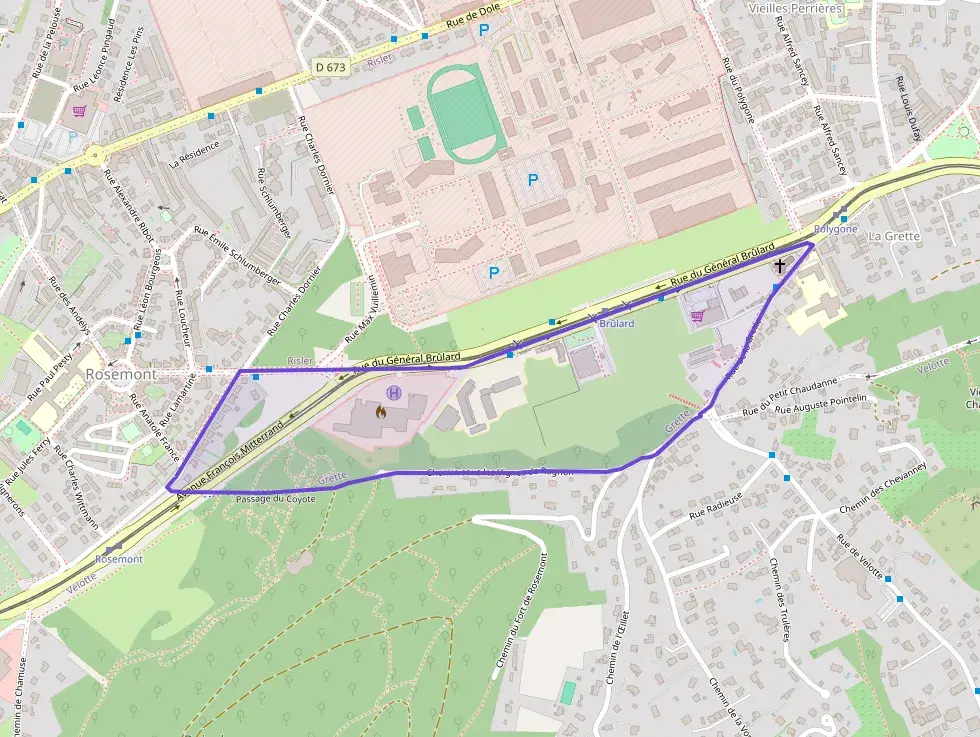 Appartement 63 m² trois pièces à vendre à Besançon