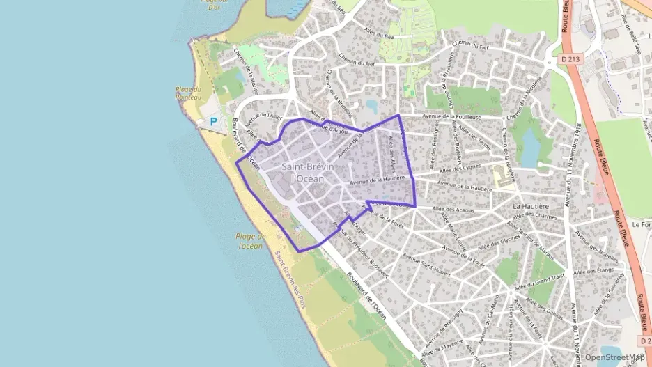 Appartement 29 m² deux pieces à vendre à Saint-Brevin-les-Pins