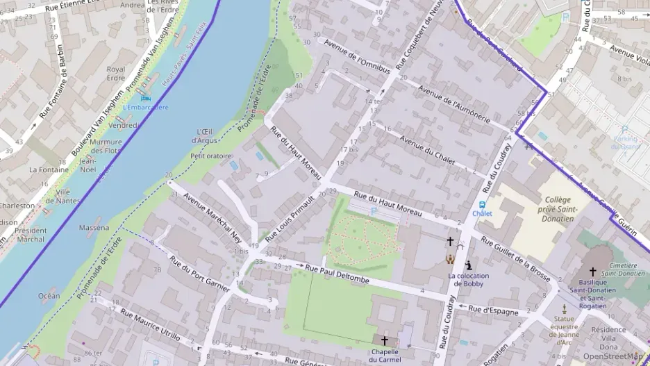 Appartement 56 m² trois pièces à vendre à Nantes Appartement 56 m² trois pièces à vendre à Nantes