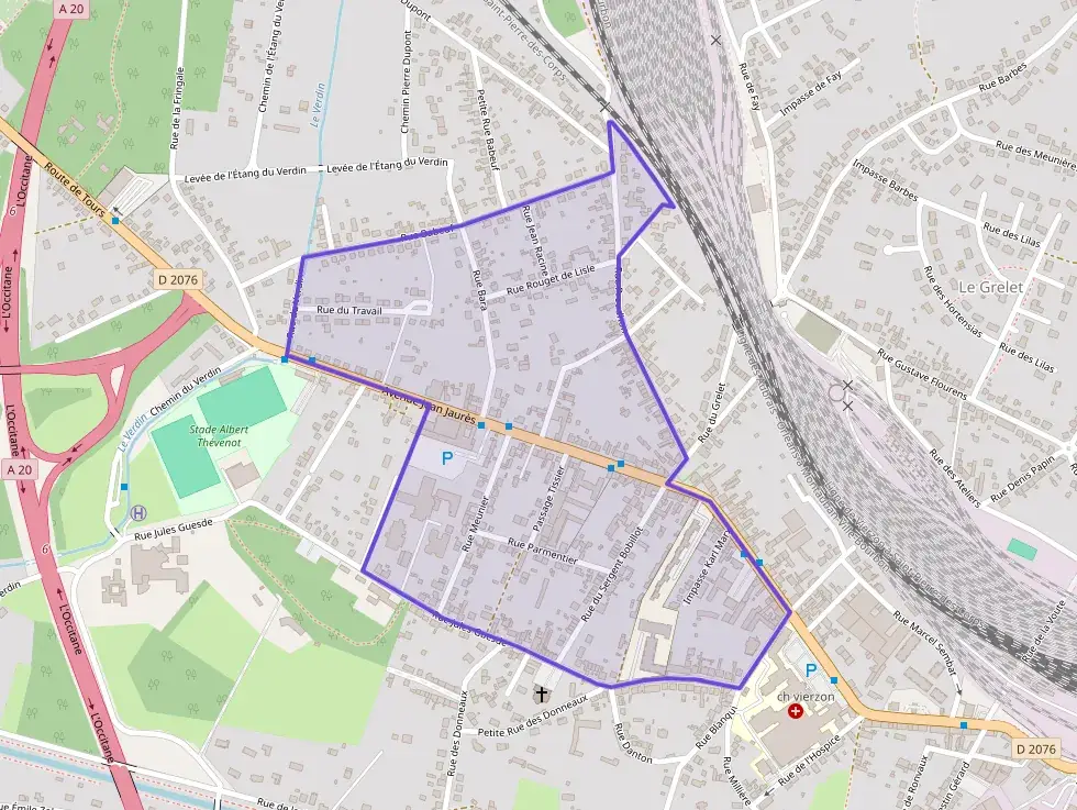 Appartement 55 m² trois pièces à vendre à Vierzon