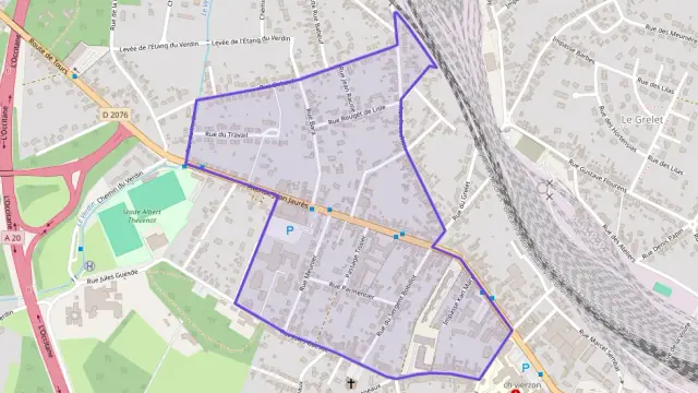 Appartement 55 m² trois pièces à vendre à Vierzon