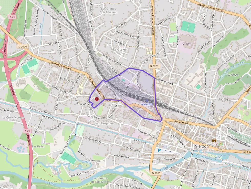 Appartement 80 m² quatre pièces à vendre à Vierzon