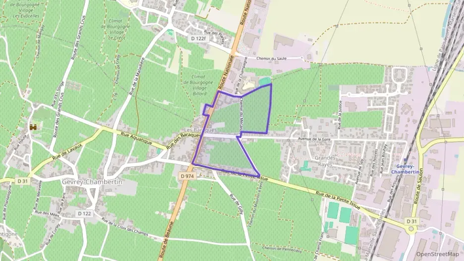 Appartement 68 m² trois pièces à vendre à Gevrey-Chambertin Appartement 68 m² trois pièces à vendre à Gevrey-Chambertin