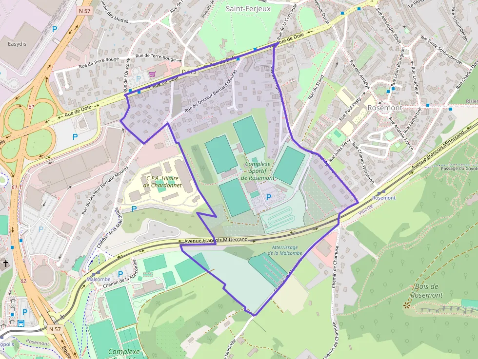 Appartement 72 m² deux pieces à vendre à Besançon