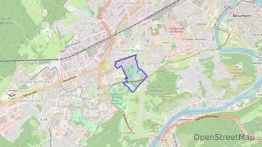 Appartement 72 m² deux pieces à vendre à Besançon