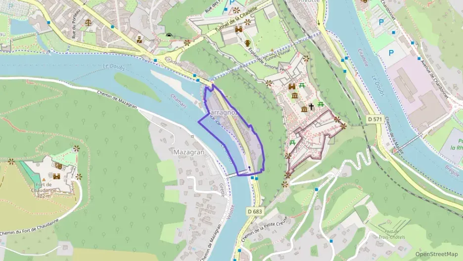 Appartement 35 m² une piece à vendre à Besançon Appartement 35 m² une piece à vendre à Besançon