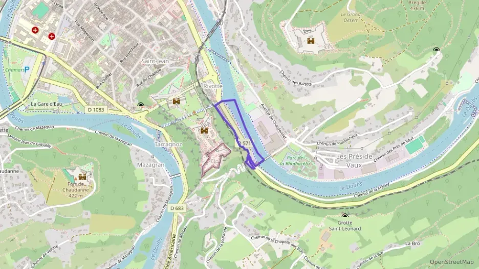 Appartement 37 m² une piece à vendre à Besançon Appartement 37 m² une piece à vendre à Besançon