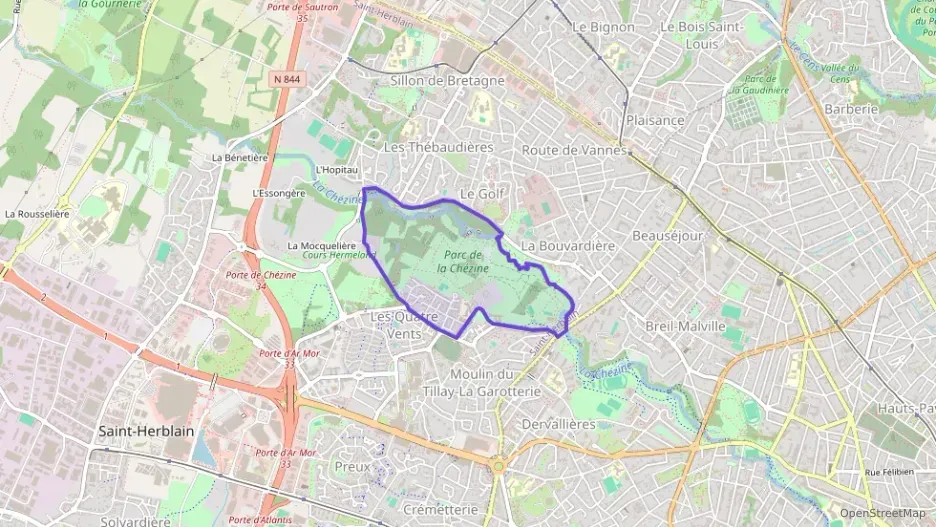 Appartement 37 m² deux pieces à vendre à Saint-Herblain Appartement 37 m² deux pieces à vendre à Saint-Herblain