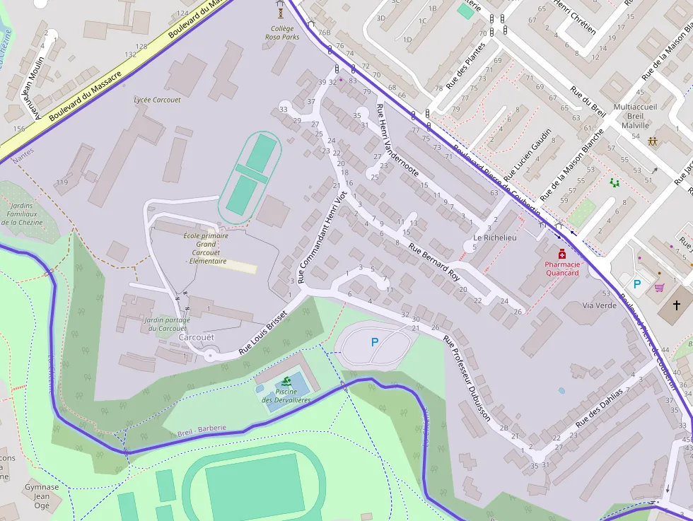 Appartement 57 m² trois pièces à vendre à Nantes