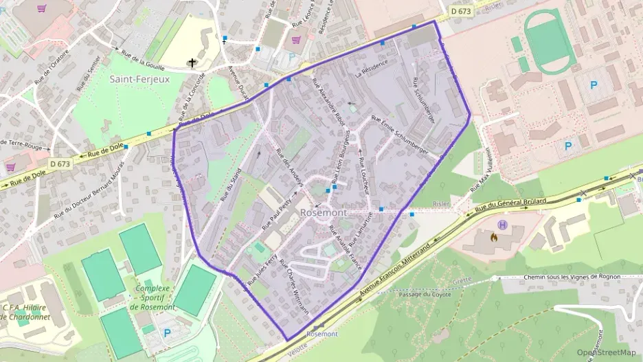 Appartement 50 m² trois pièces à vendre à Besançon Appartement 50 m² trois pièces à vendre à Besançon