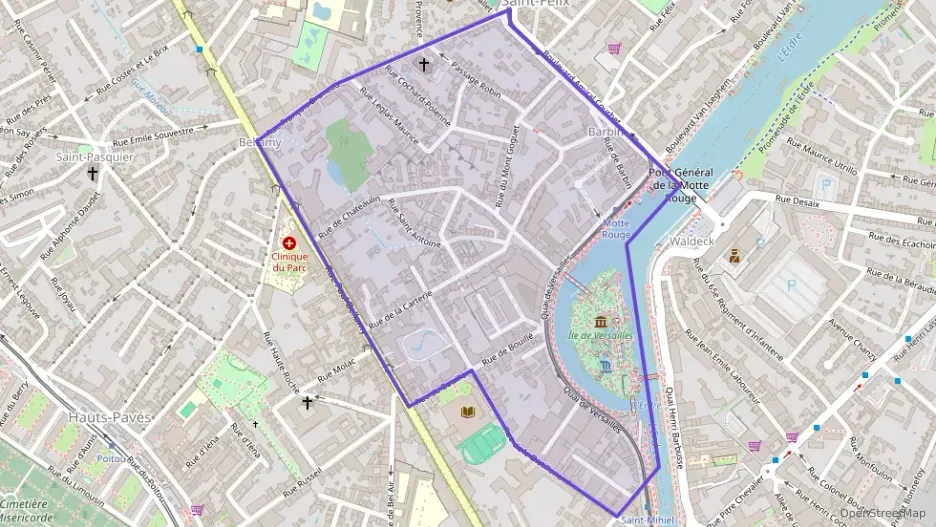 Appartement 85 m² quatre pièces à vendre à Nantes