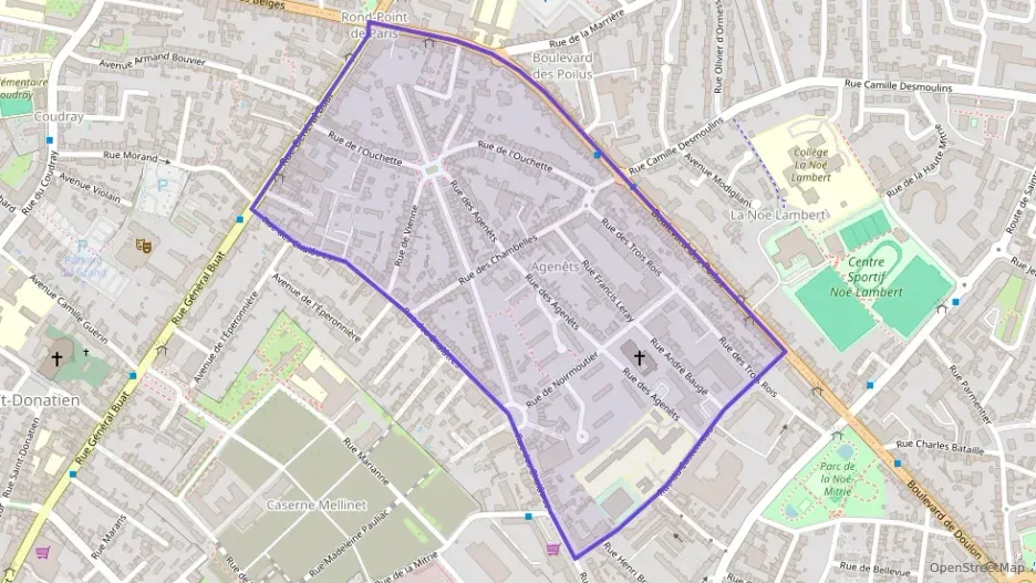 Appartement 85 m² quatre pièces à vendre à Nantes Appartement 85 m² quatre pièces à vendre à Nantes