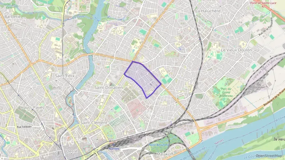 Appartement 85 m² quatre pièces à vendre à Nantes Appartement 85 m² quatre pièces à vendre à Nantes