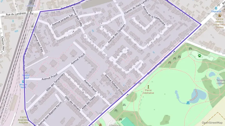 Appartement 50 m² deux pieces à vendre à Nantes Appartement 50 m² deux pieces à vendre à Nantes