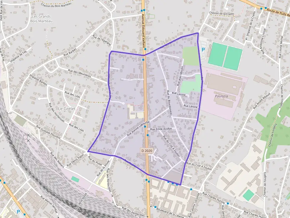 Appartement 54 m² trois pièces à vendre à Vierzon