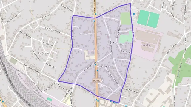 Appartement 54 m² trois pièces à vendre à Vierzon