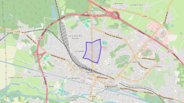 Appartement 54 m² trois pièces à vendre à Vierzon