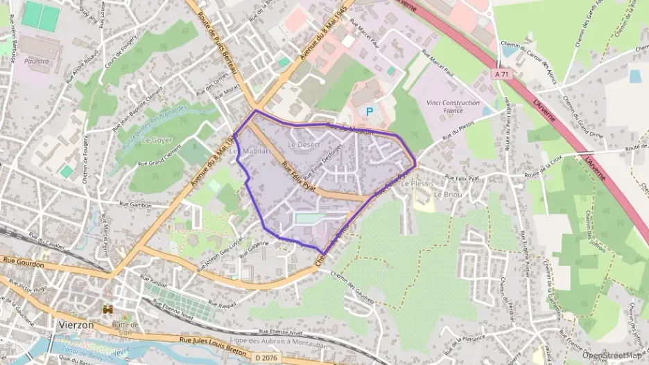 Appartement 44 m² deux pieces à vendre à Vierzon