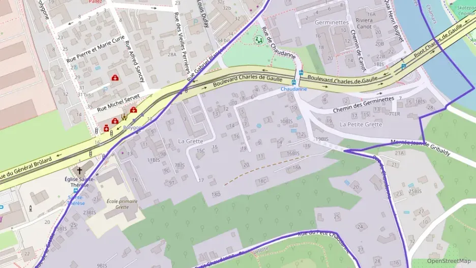 Appartement 52 m² trois pièces à vendre à Besançon Appartement 52 m² trois pièces à vendre à Besançon